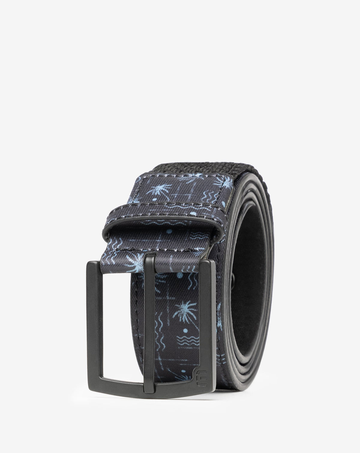 TravisMathew | Palmwood Canvas Stretch Belt - Black