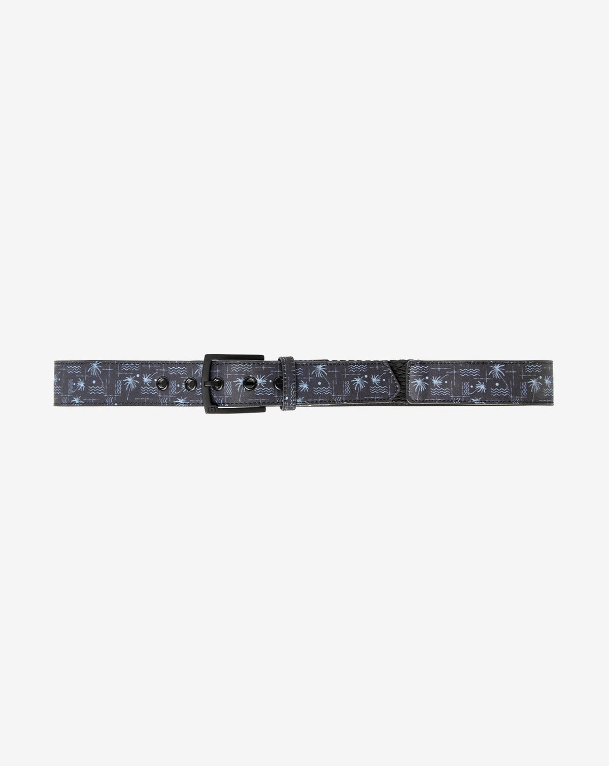 TravisMathew | Palmwood Canvas Stretch Belt - Black
