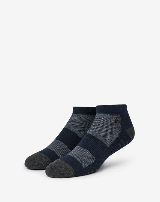 TravisMathew | Eighteener 2.0 Ankle Sock - Mood Indigo