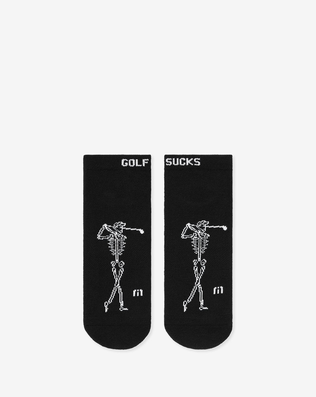 TravisMathew | Golf Sucks Ankle Sock - Black
