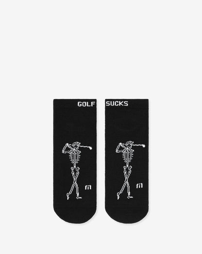 TravisMathew | Golf Sucks Ankle Sock - Black