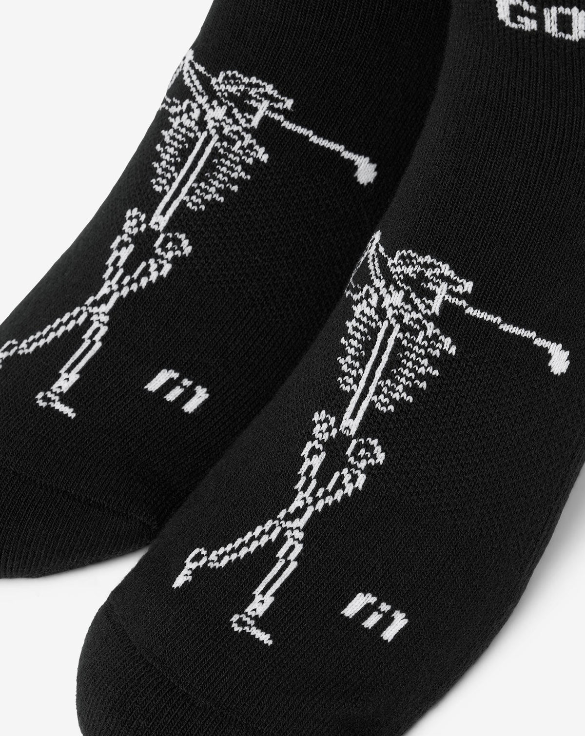 TravisMathew | Golf Sucks Ankle Sock - Black