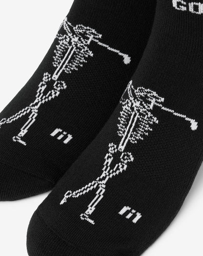 TravisMathew | Golf Sucks Ankle Sock - Black