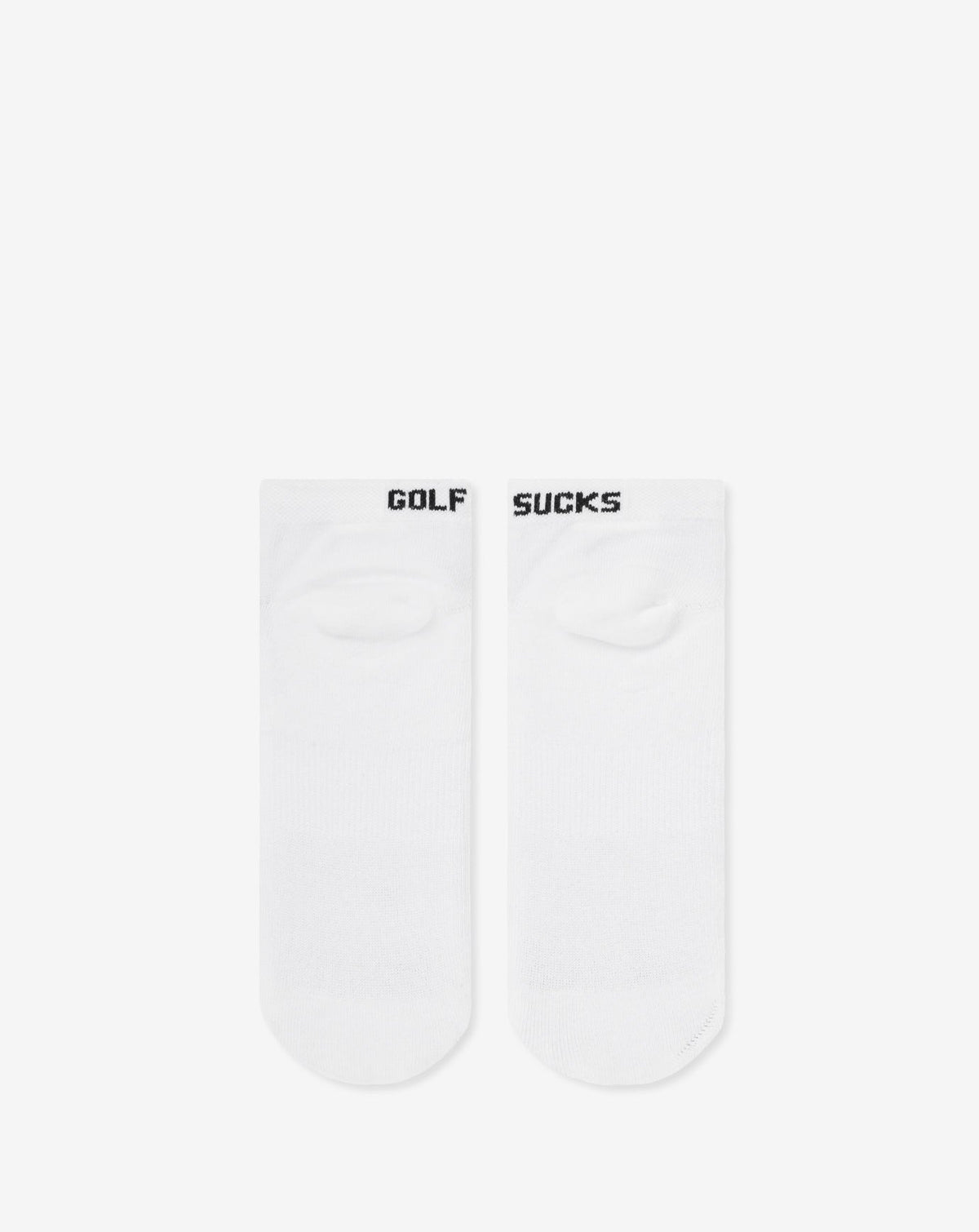 TravisMathew | Golf Sucks Ankle Sock - White