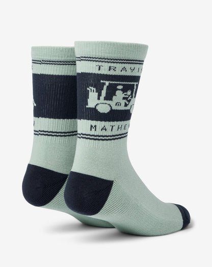 TravisMathew | Mapes Crew Sock - Jadeite