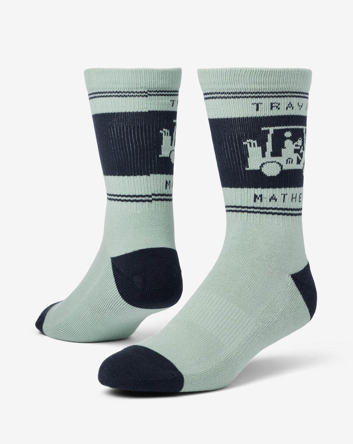 TravisMathew | Mapes Crew Sock - Jadeite