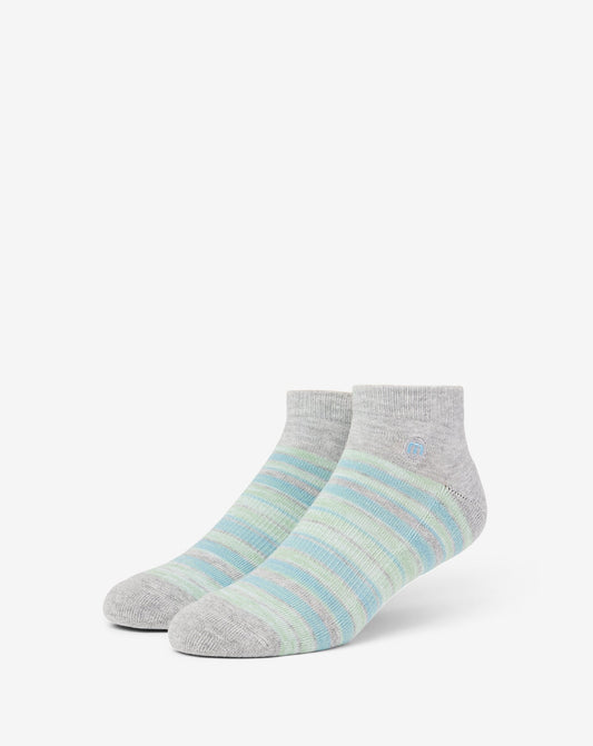 TravisMathew | River Picnic Ankle Sock - Heather Light Grey