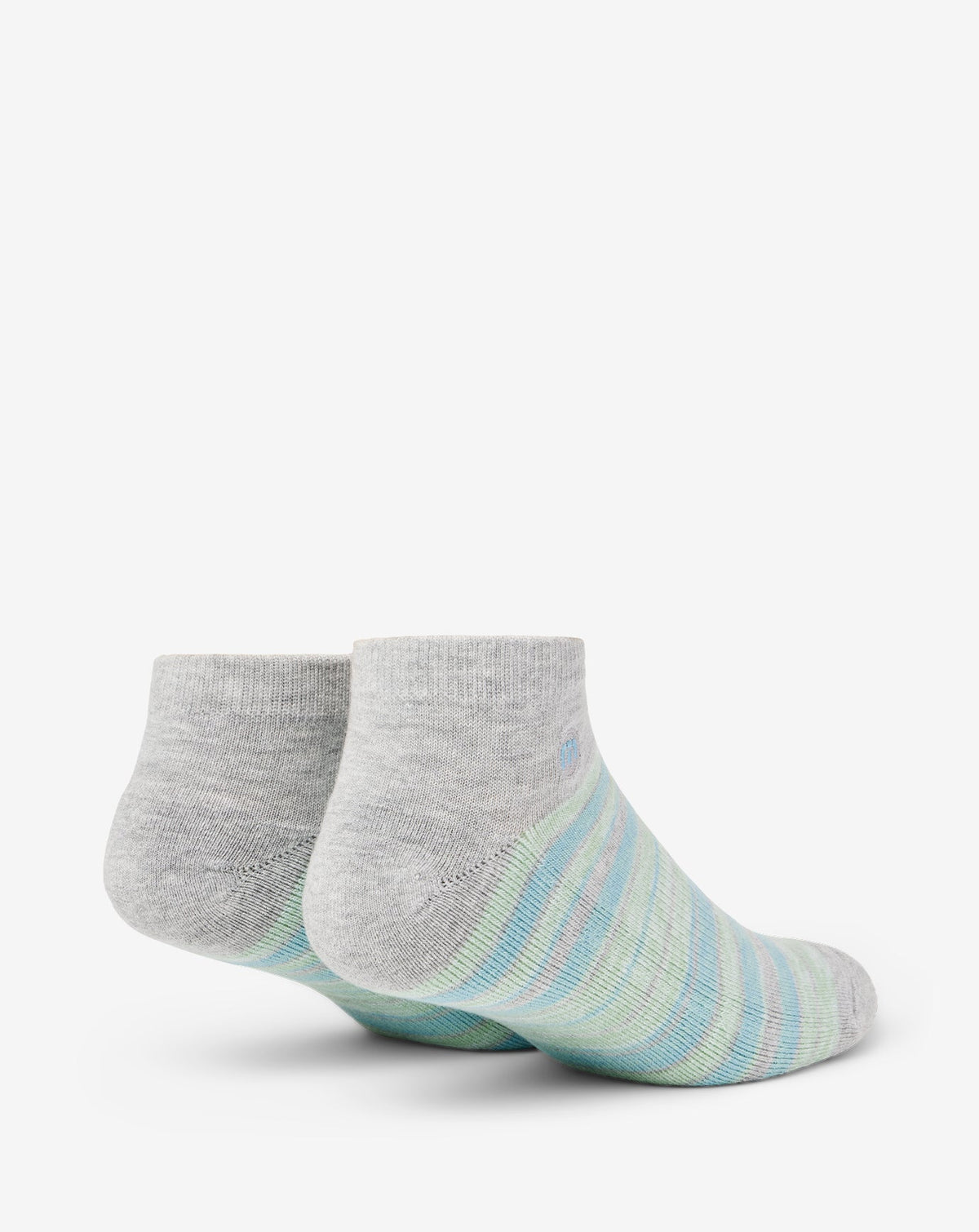 TravisMathew | River Picnic Ankle Sock - Heather Light Grey