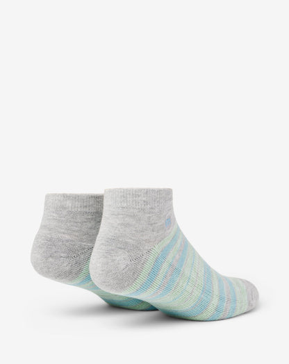 TravisMathew | River Picnic Ankle Sock - Heather Light Grey