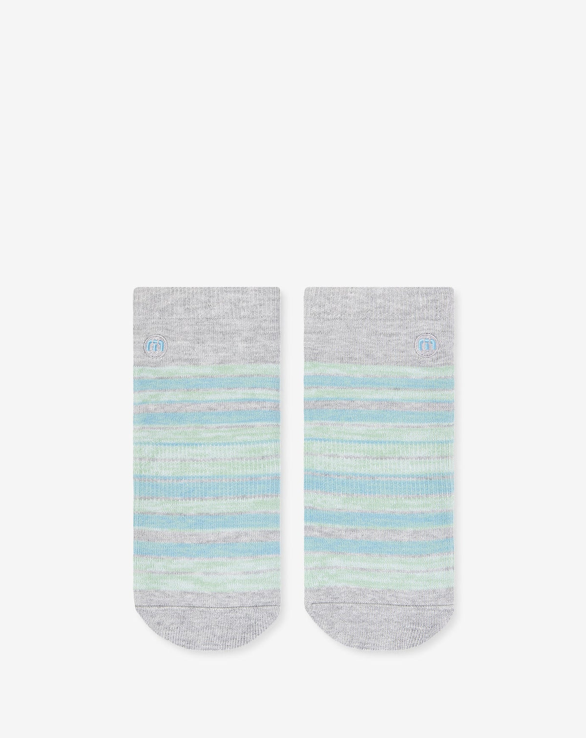 TravisMathew | River Picnic Ankle Sock - Heather Light Grey