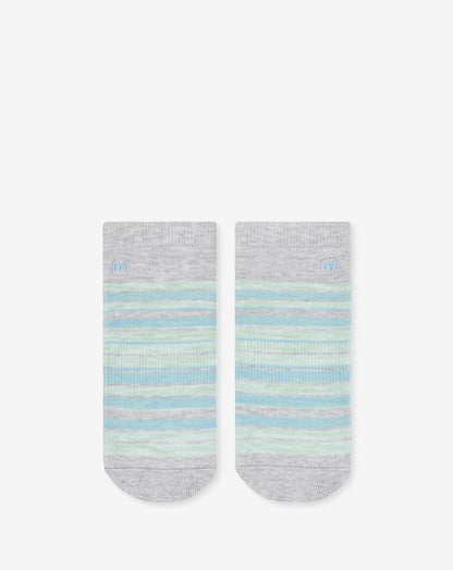 TravisMathew | River Picnic Ankle Sock - Heather Light Grey
