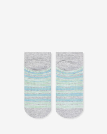 TravisMathew | River Picnic Ankle Sock - Heather Light Grey