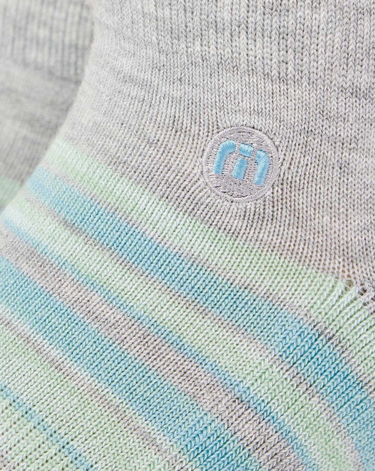 TravisMathew | River Picnic Ankle Sock - Heather Light Grey