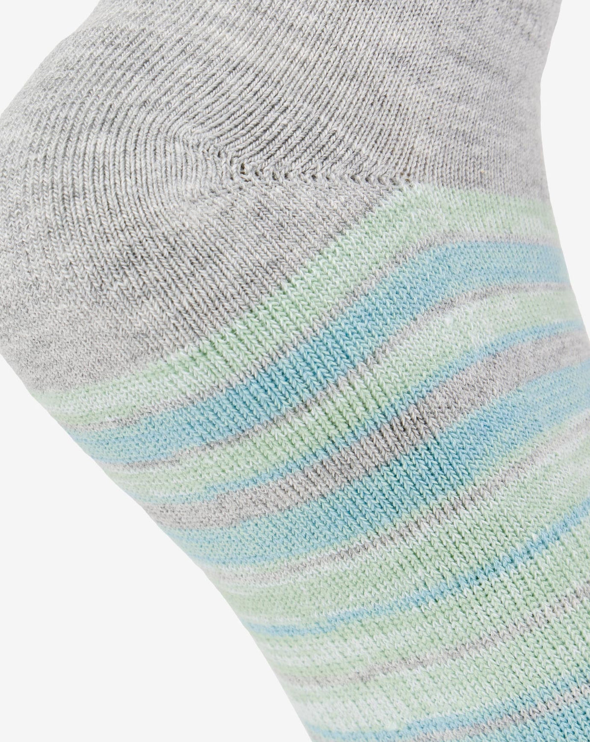 TravisMathew | River Picnic Ankle Sock - Heather Light Grey