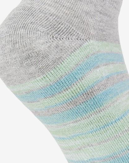 TravisMathew | River Picnic Ankle Sock - Heather Light Grey