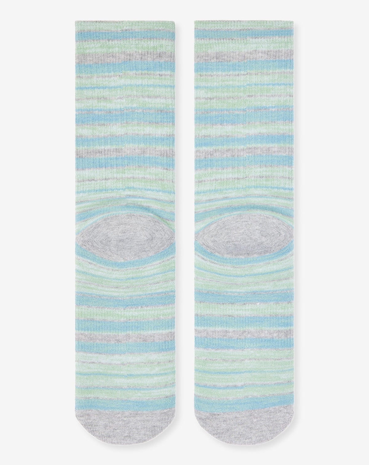TravisMathew | River Picnic Crew Sock - Heather Light Grey