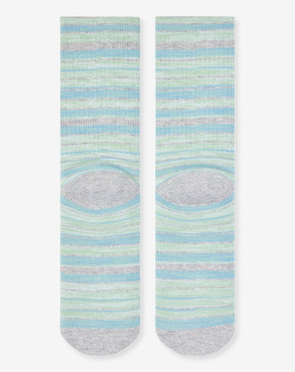 TravisMathew | River Picnic Crew Sock - Heather Light Grey