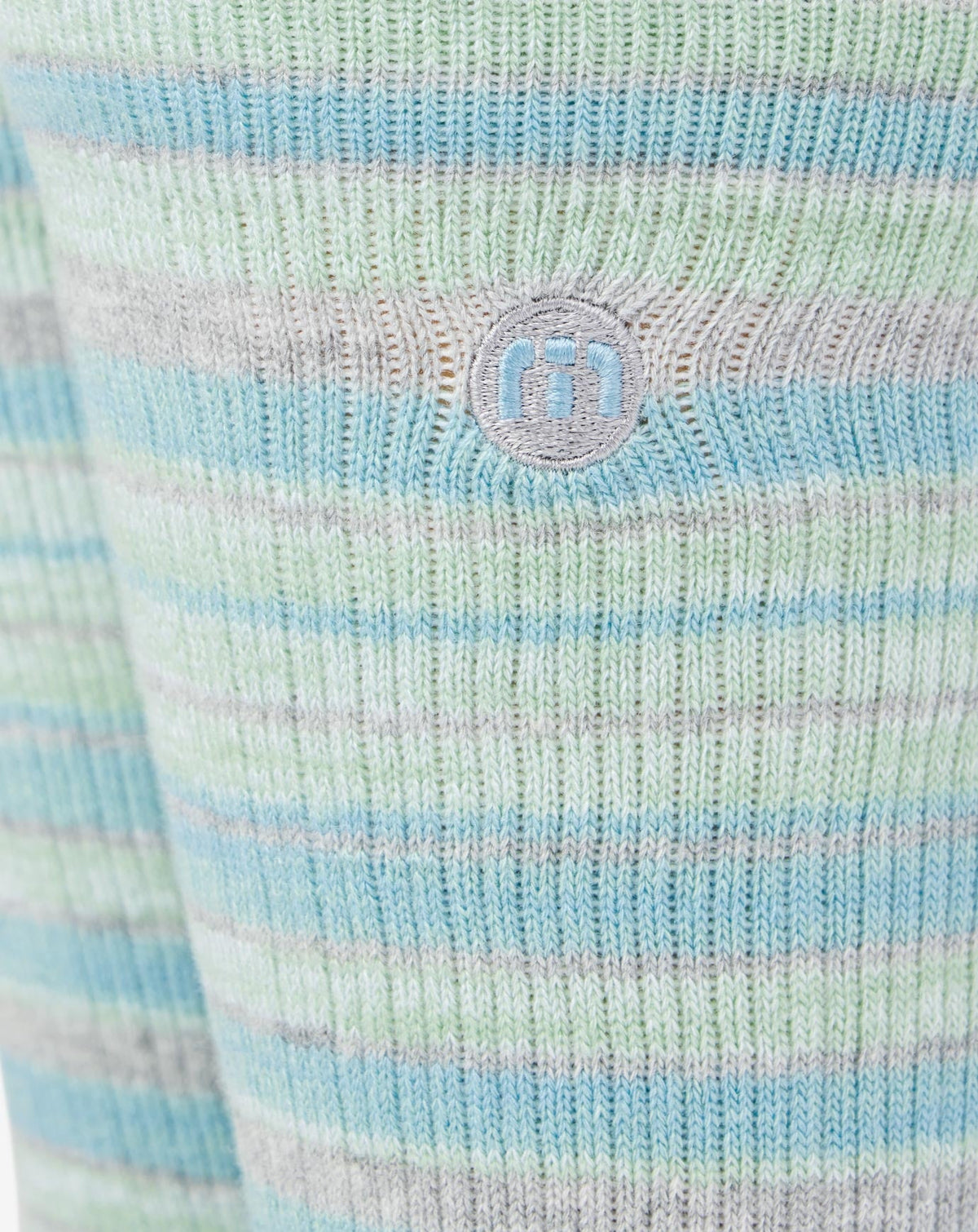 TravisMathew | River Picnic Crew Sock - Heather Light Grey