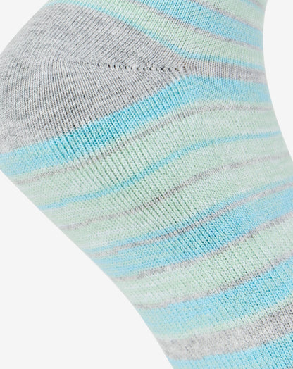 TravisMathew | River Picnic Crew Sock - Heather Light Grey