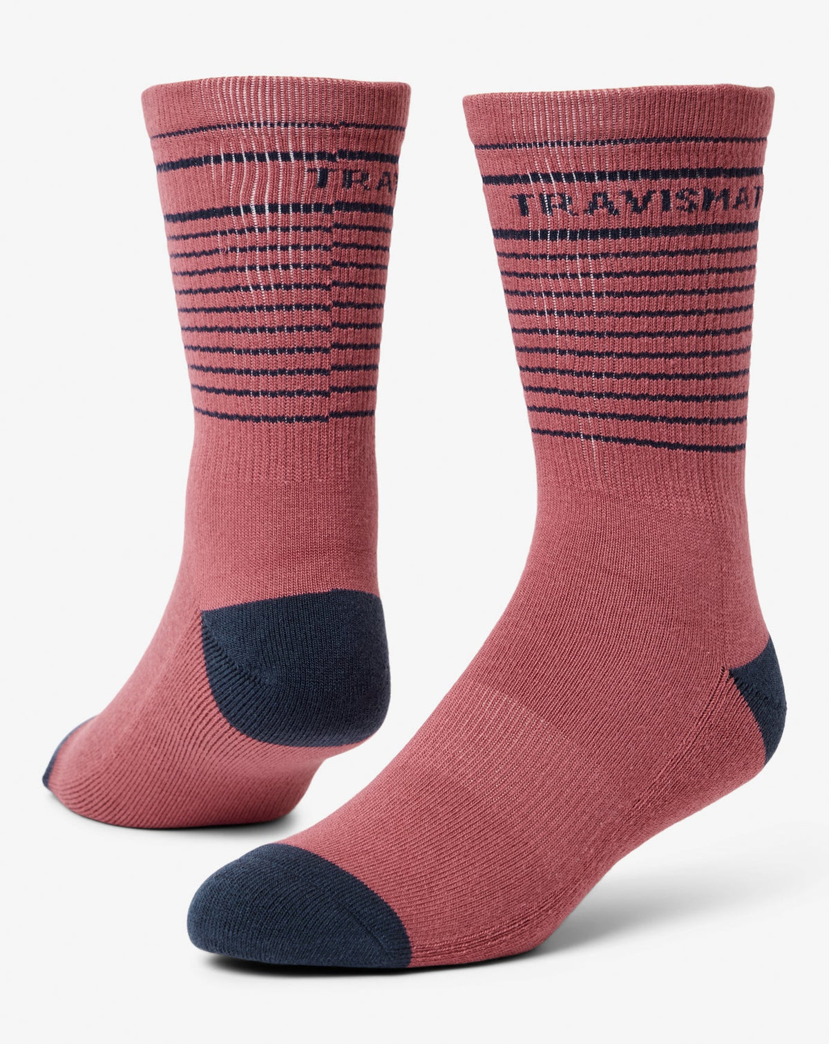 TravisMathew | Overall Mood Crew Sock - Rose Wine
