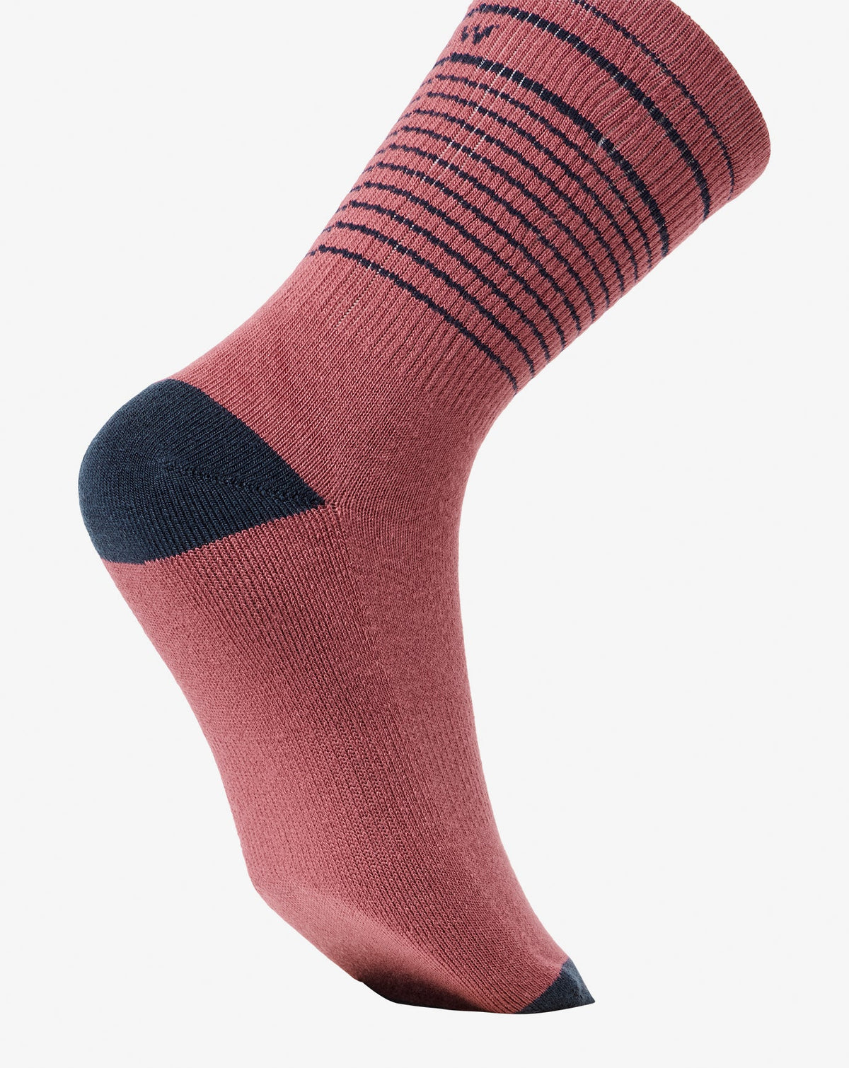 TravisMathew | Overall Mood Crew Sock - Rose Wine