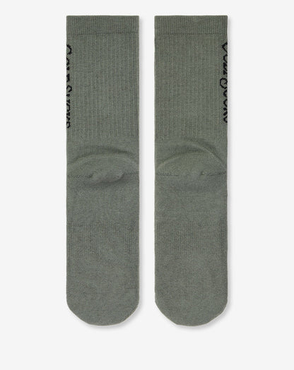 TravisMathew | Golf Sucks Crew Sock - Dark Olive