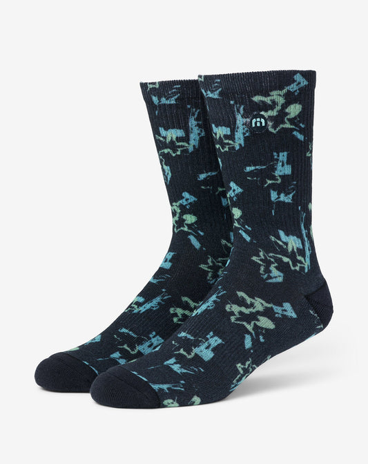 TravisMathew | Favorite Hello Crew Sock - Total Eclipse