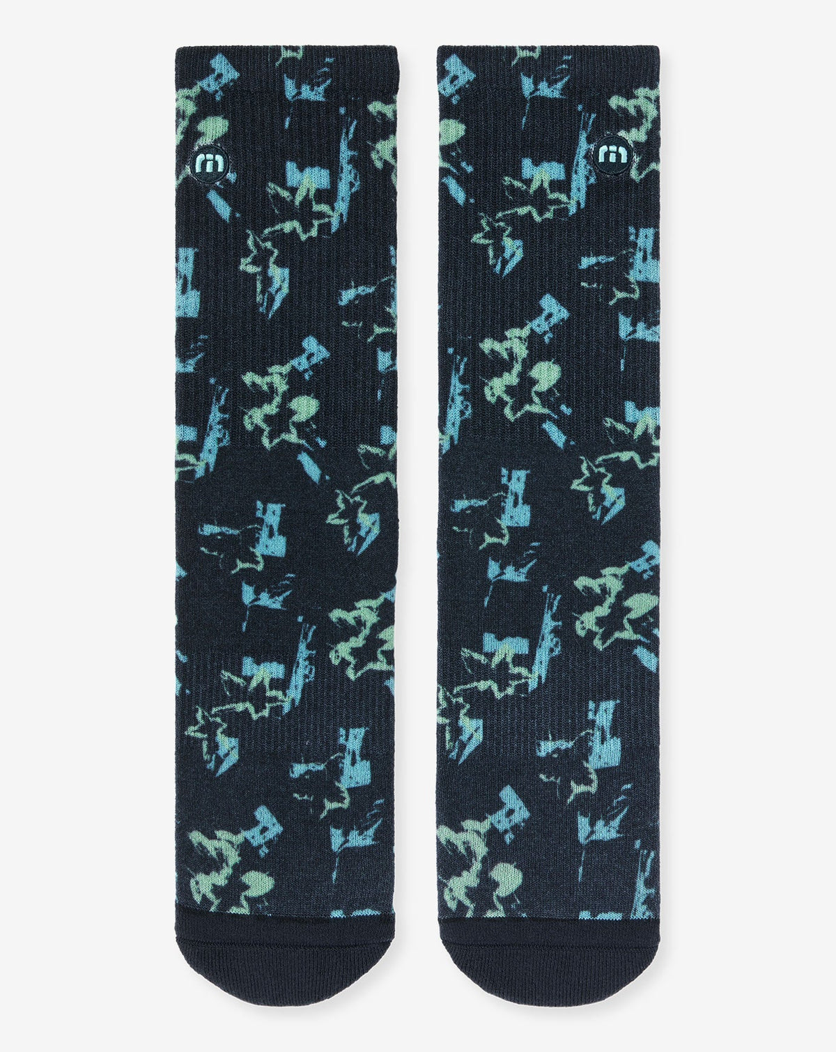 TravisMathew | Favorite Hello Crew Sock - Total Eclipse