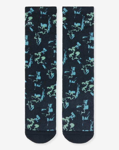 TravisMathew | Favorite Hello Crew Sock - Total Eclipse