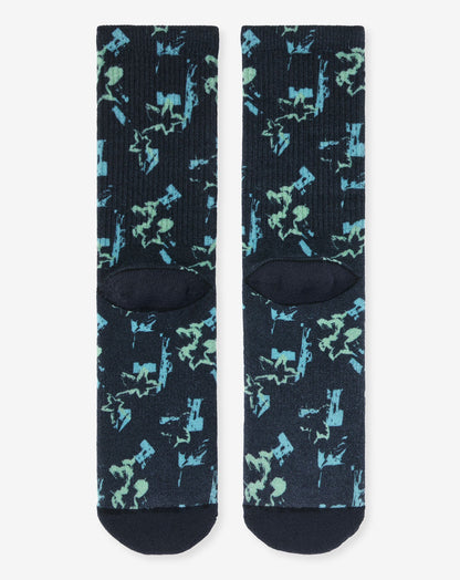 TravisMathew | Favorite Hello Crew Sock - Total Eclipse