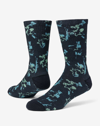 TravisMathew | Favorite Hello Crew Sock - Total Eclipse