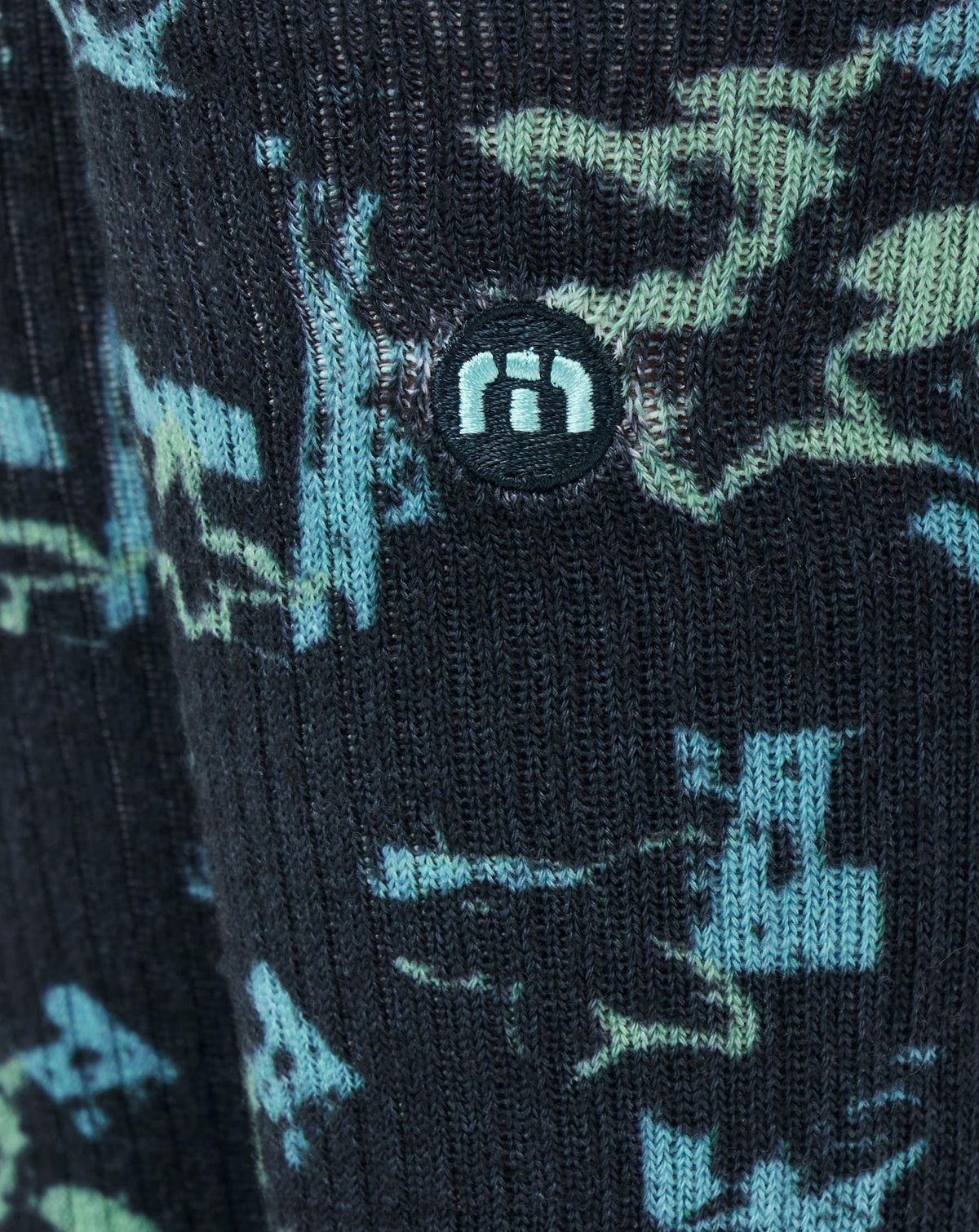 TravisMathew | Favorite Hello Crew Sock - Total Eclipse