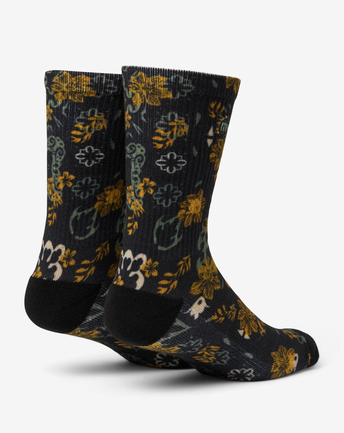 TravisMathew | Tapas Bar Crew Sock - Black