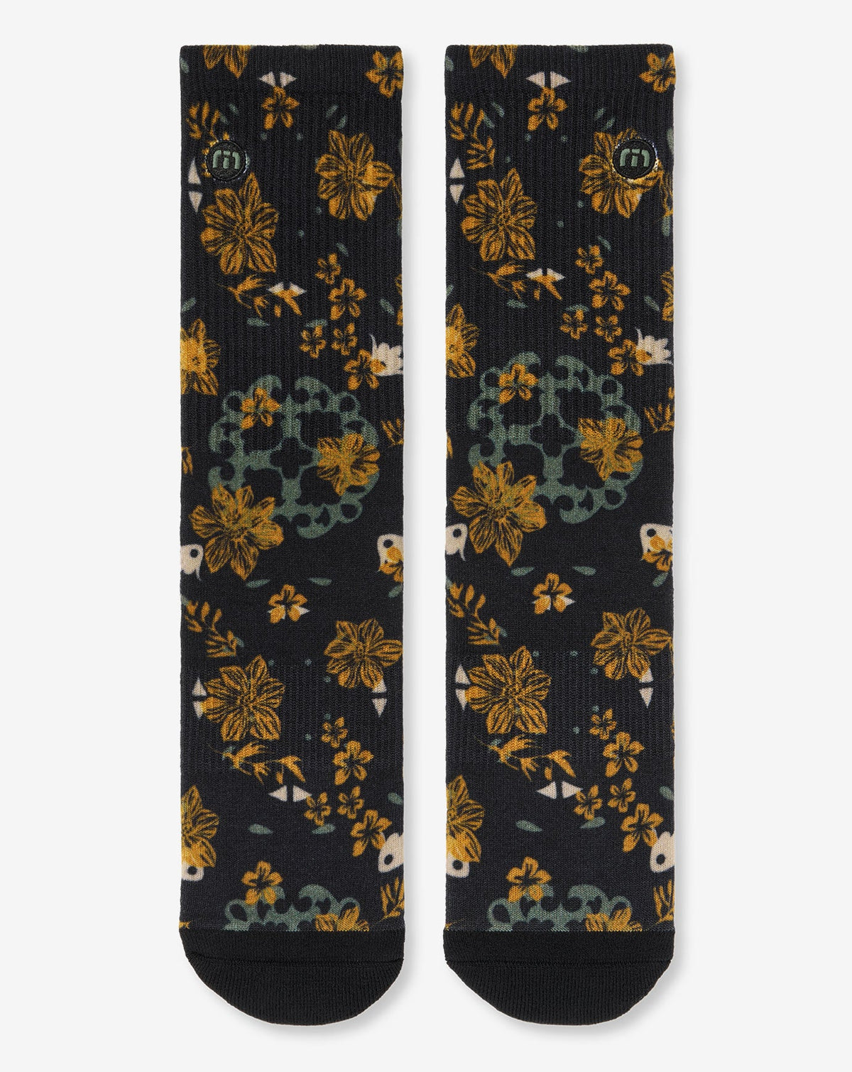 TravisMathew | Tapas Bar Crew Sock - Black