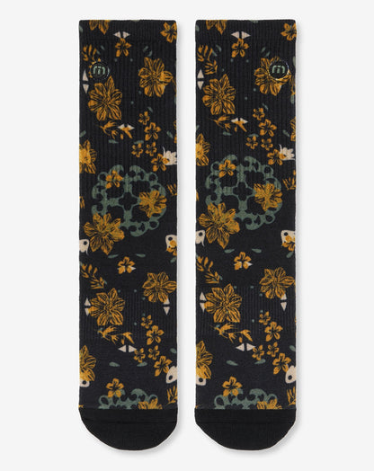 TravisMathew | Tapas Bar Crew Sock - Black