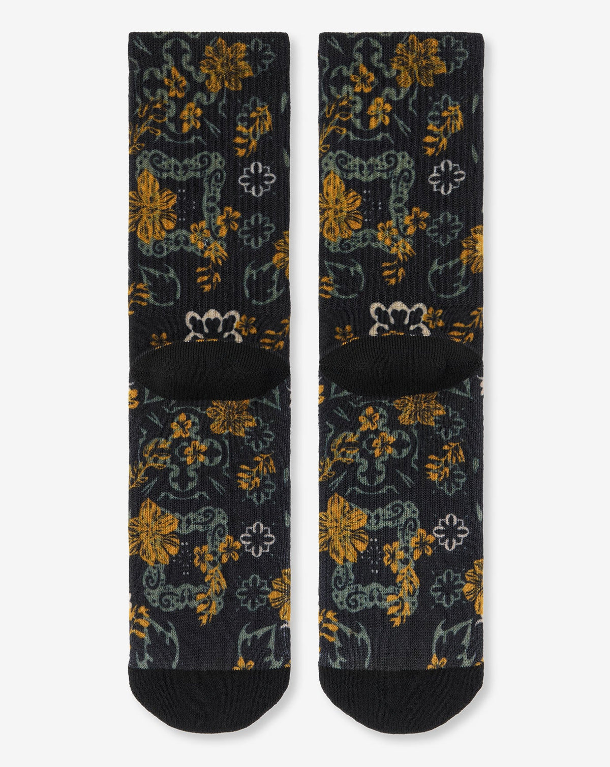 TravisMathew | Tapas Bar Crew Sock - Black