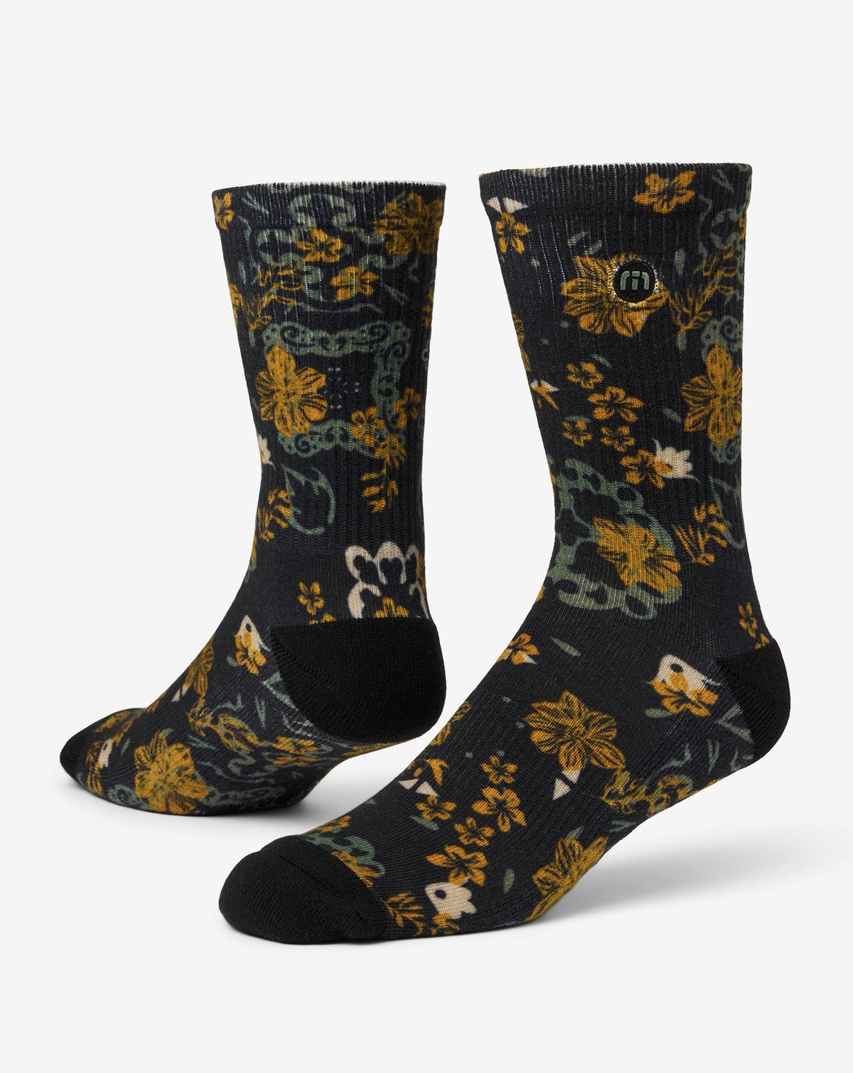 TravisMathew | Tapas Bar Crew Sock - Black