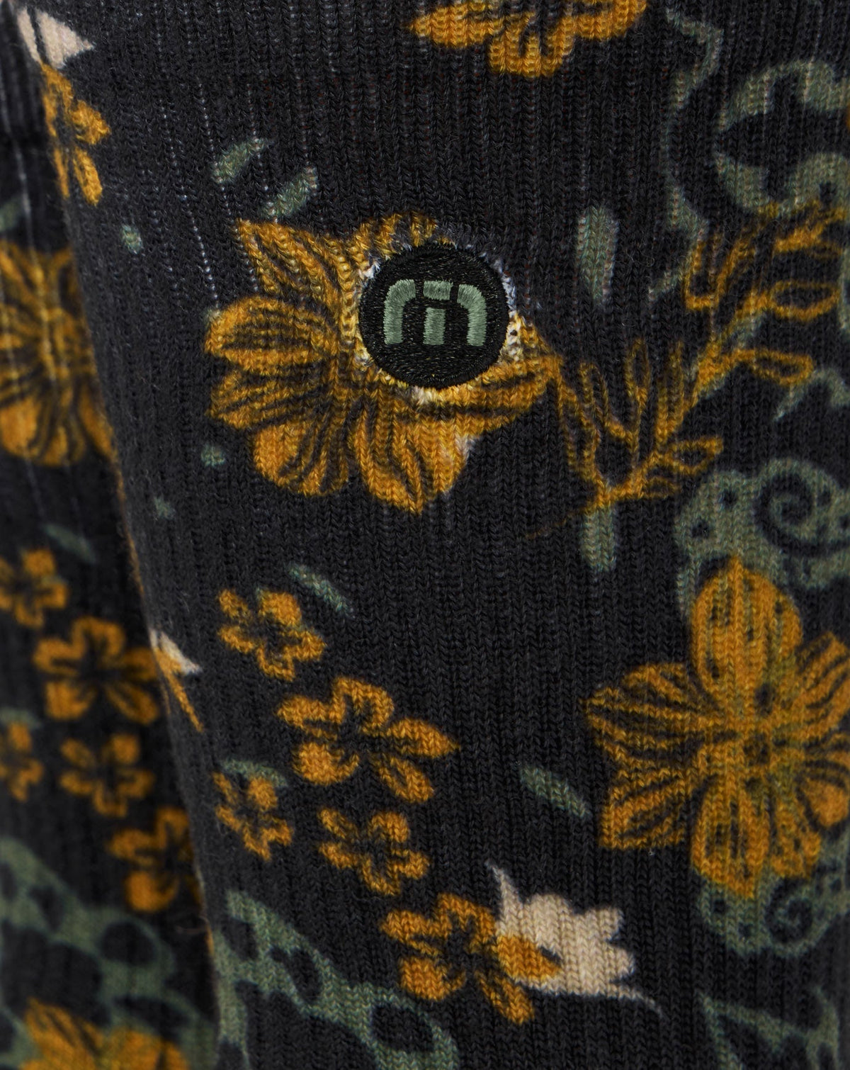TravisMathew | Tapas Bar Crew Sock - Black