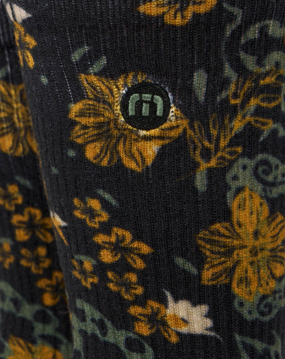 TravisMathew | Tapas Bar Crew Sock - Black