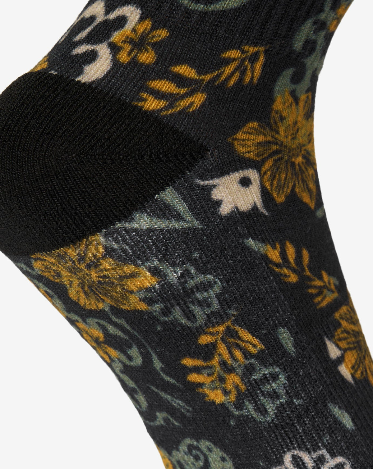 TravisMathew | Tapas Bar Crew Sock - Black