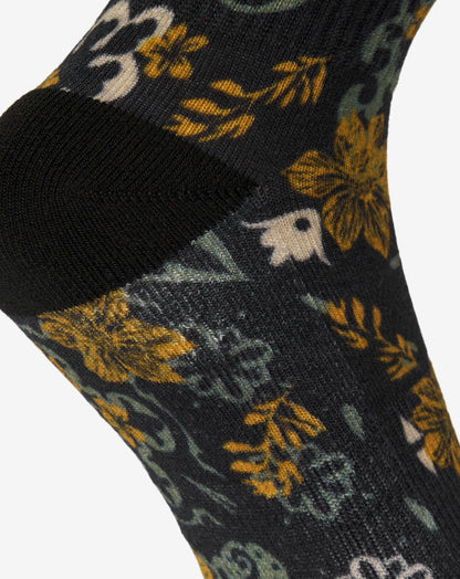 TravisMathew | Tapas Bar Crew Sock - Black