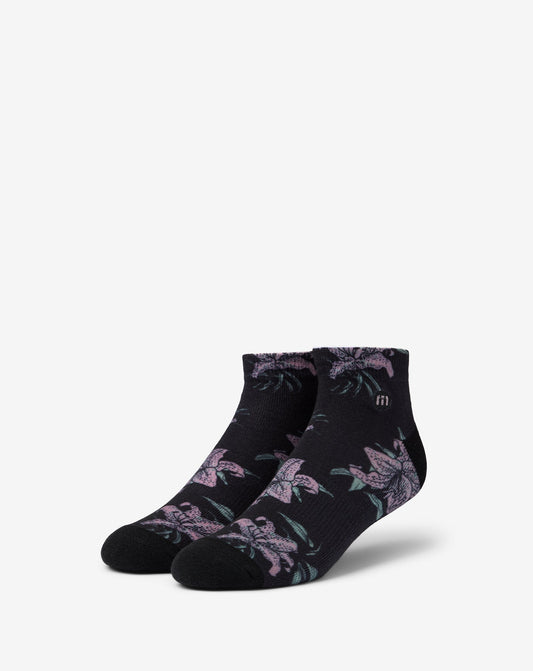 TravisMathew | Paradise Peak Ankle Sock - Black