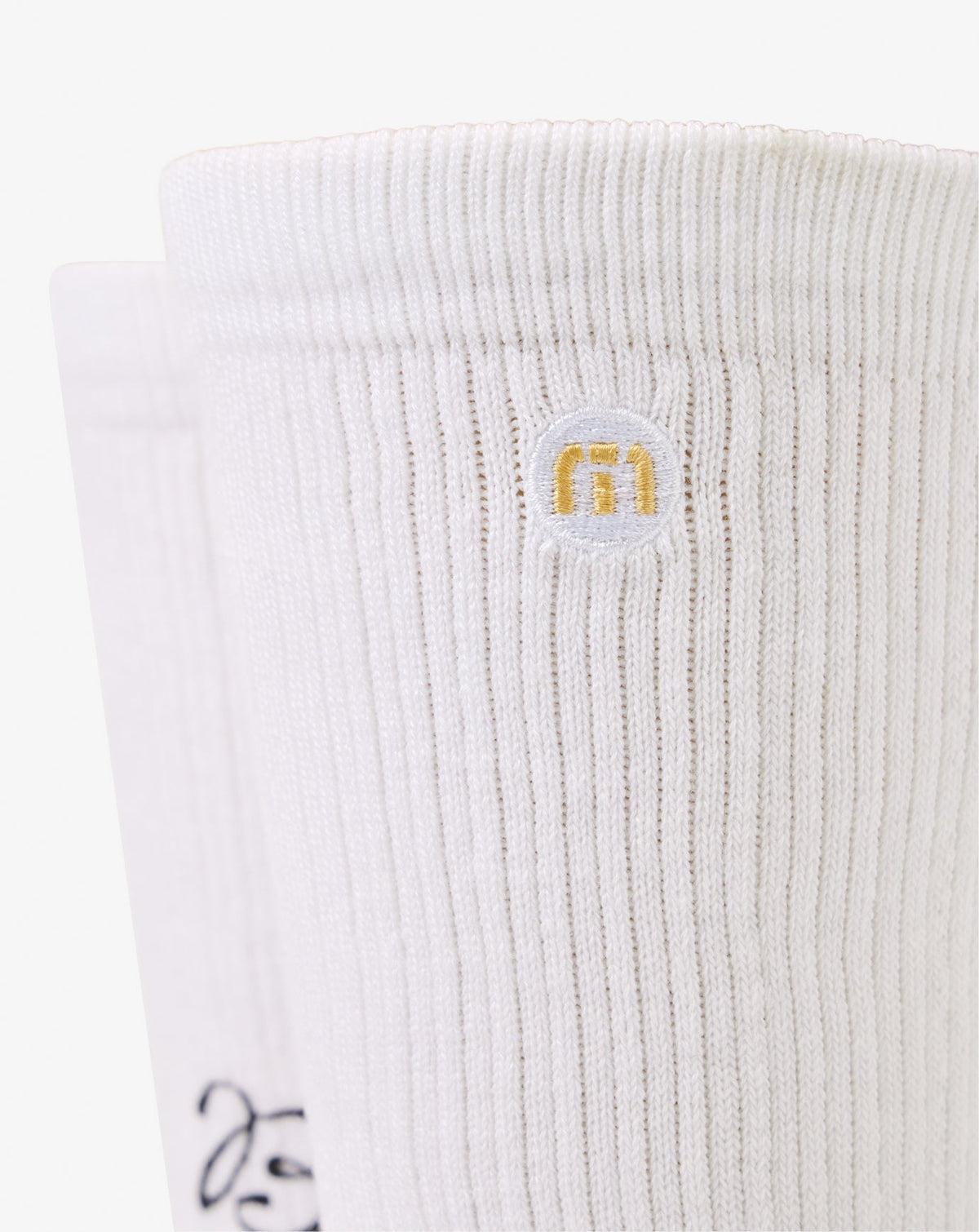 TravisMathew | Lost Buckets Crew Sock - White