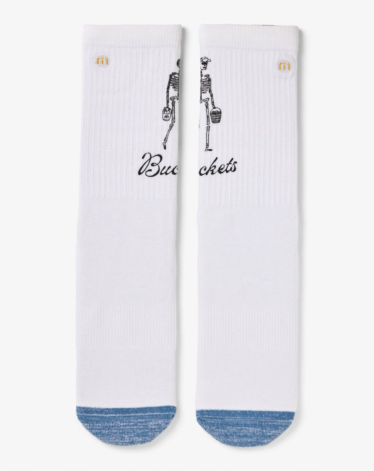 TravisMathew | Lost Buckets Crew Sock - White