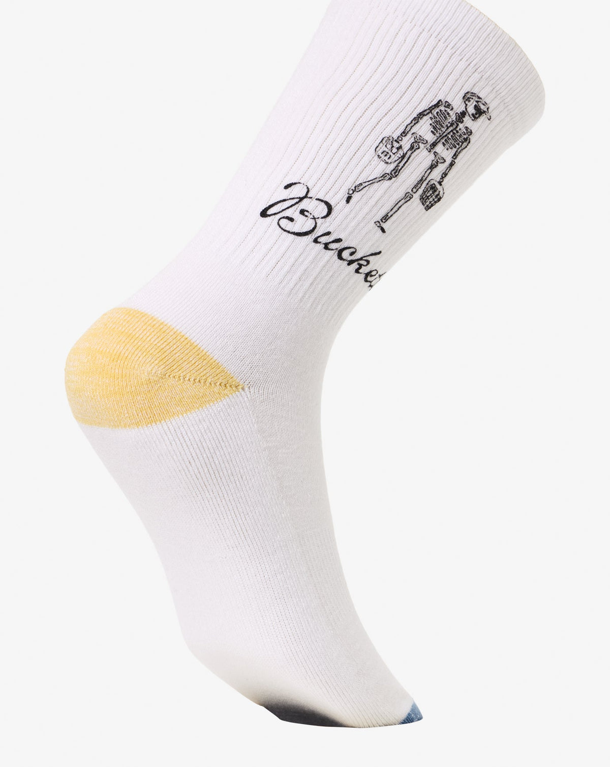 TravisMathew | Lost Buckets Crew Sock - White