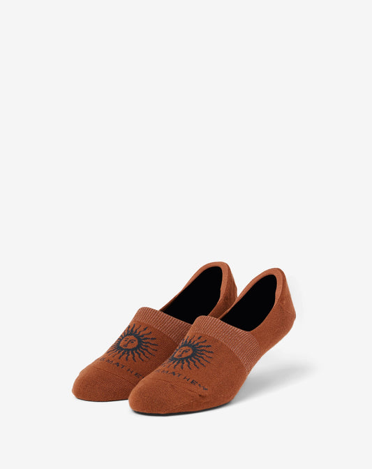 TravisMathew | City Tour No Show Sock - Maple