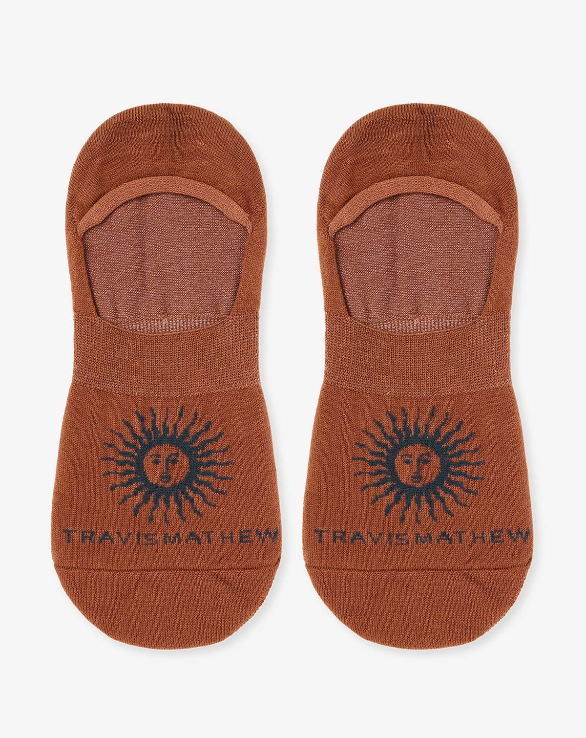 TravisMathew | City Tour No Show Sock - Maple