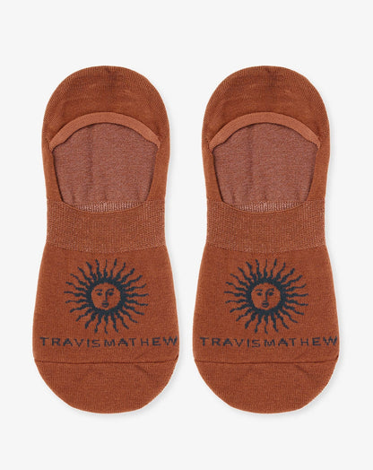 TravisMathew | City Tour No Show Sock - Maple