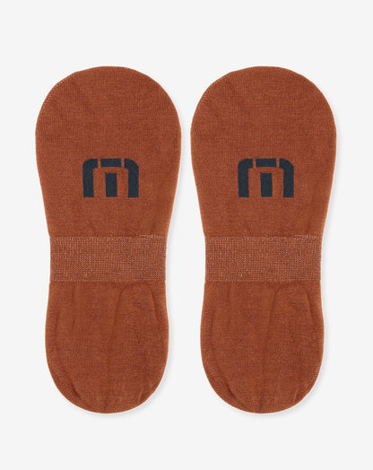 TravisMathew | City Tour No Show Sock - Maple