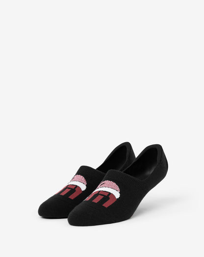 TravisMathew | All The Bells No Show Sock - Black